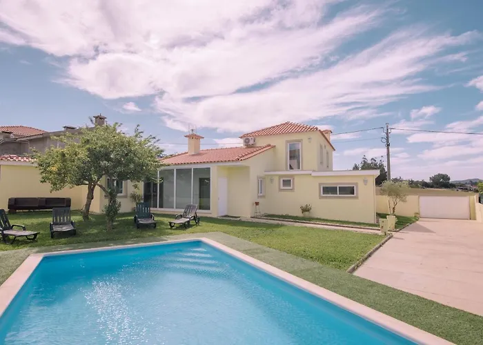 Casa Dona Ermelinda - Silencio - Conforto - Natureza Prázdninový dům Outeiro Maior